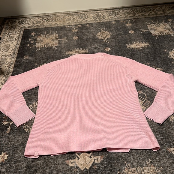 Pink lulu merino wool sweater - Picture 8 of 10